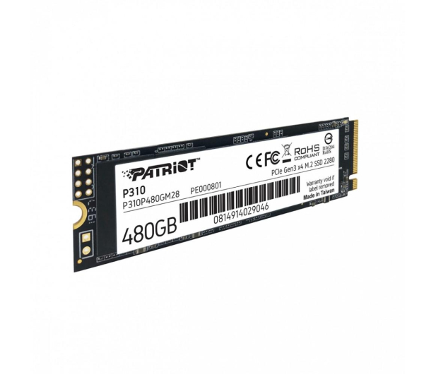 Patriot 480GB M.2 PCIe NVMe P310 - 1067726 - zdjęcie 4